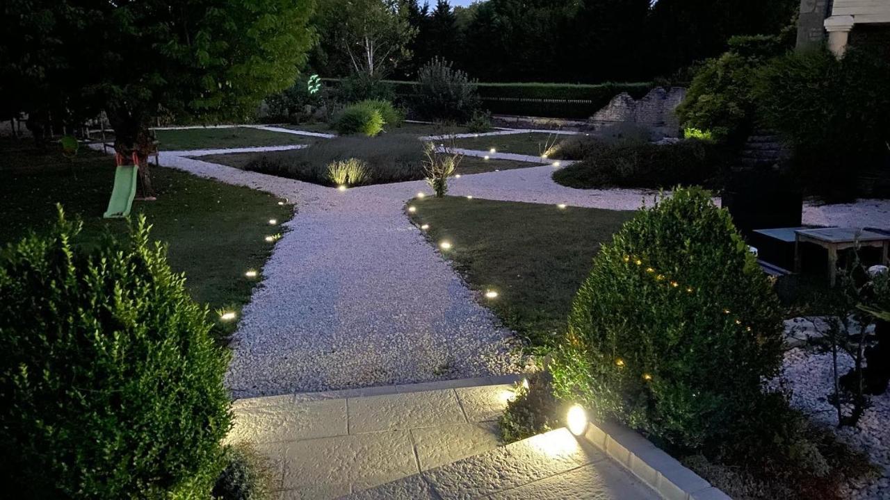 Le Prieure De Buffon Bed & Breakfast Exterior foto