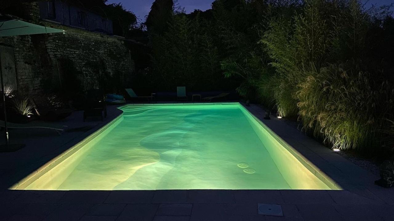 Le Prieure De Buffon Bed & Breakfast Exterior foto