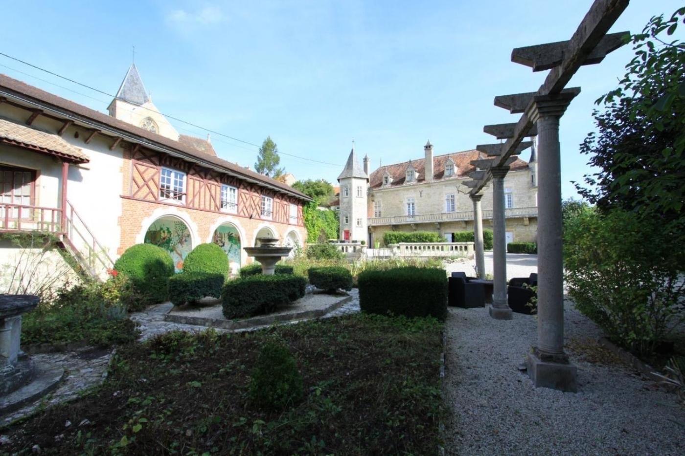 Le Prieure De Buffon Bed & Breakfast Exterior foto