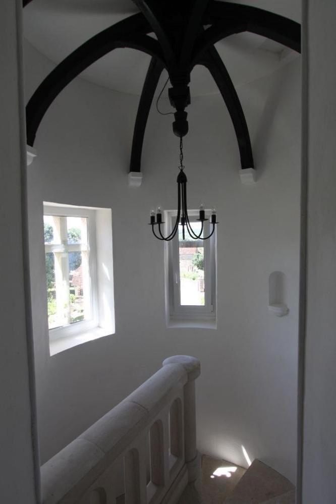 Le Prieure De Buffon Bed & Breakfast Exterior foto
