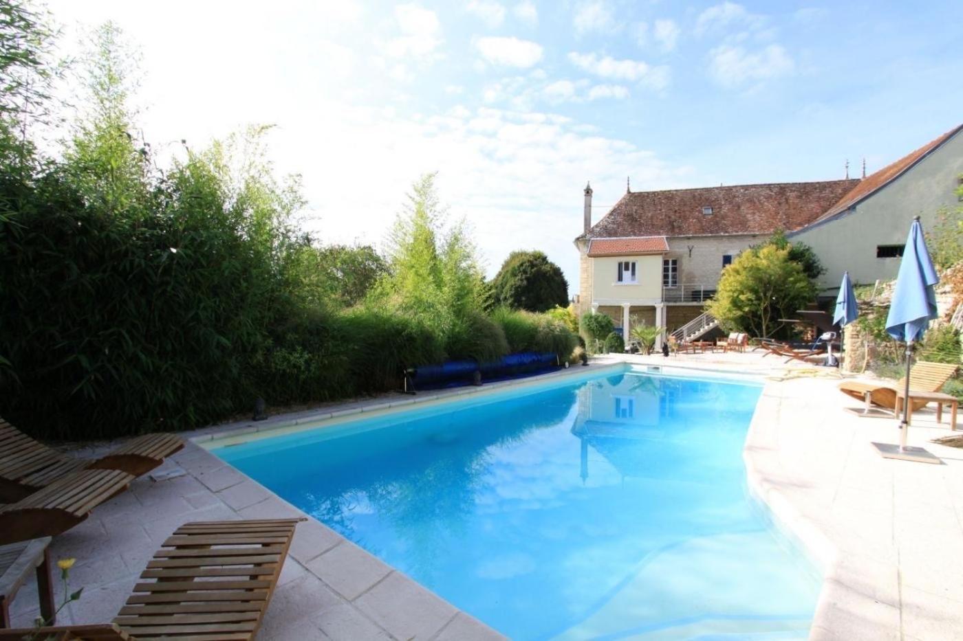 Le Prieure De Buffon Bed & Breakfast Exterior foto