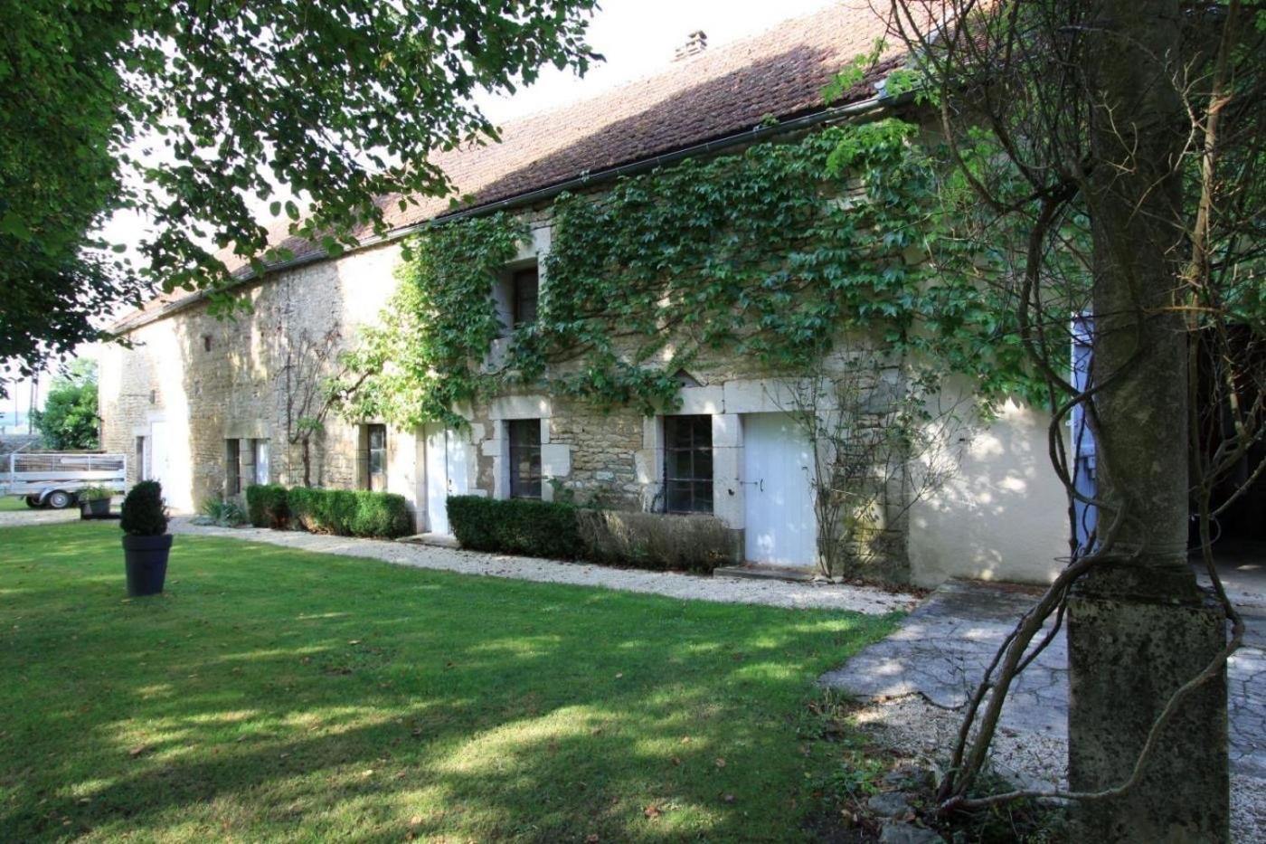 Le Prieure De Buffon Bed & Breakfast Exterior foto
