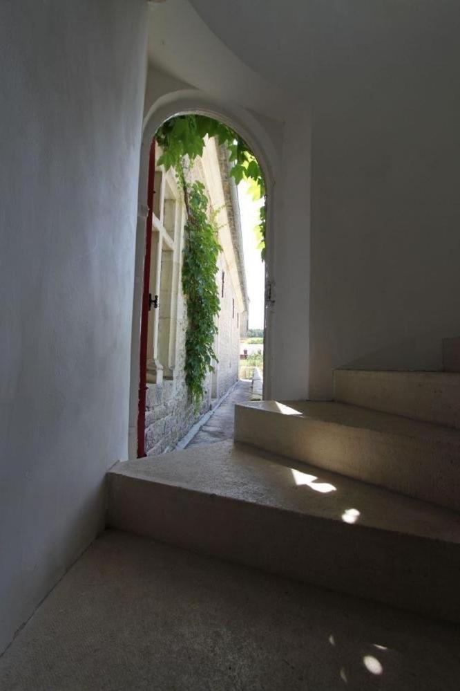 Le Prieure De Buffon Bed & Breakfast Exterior foto