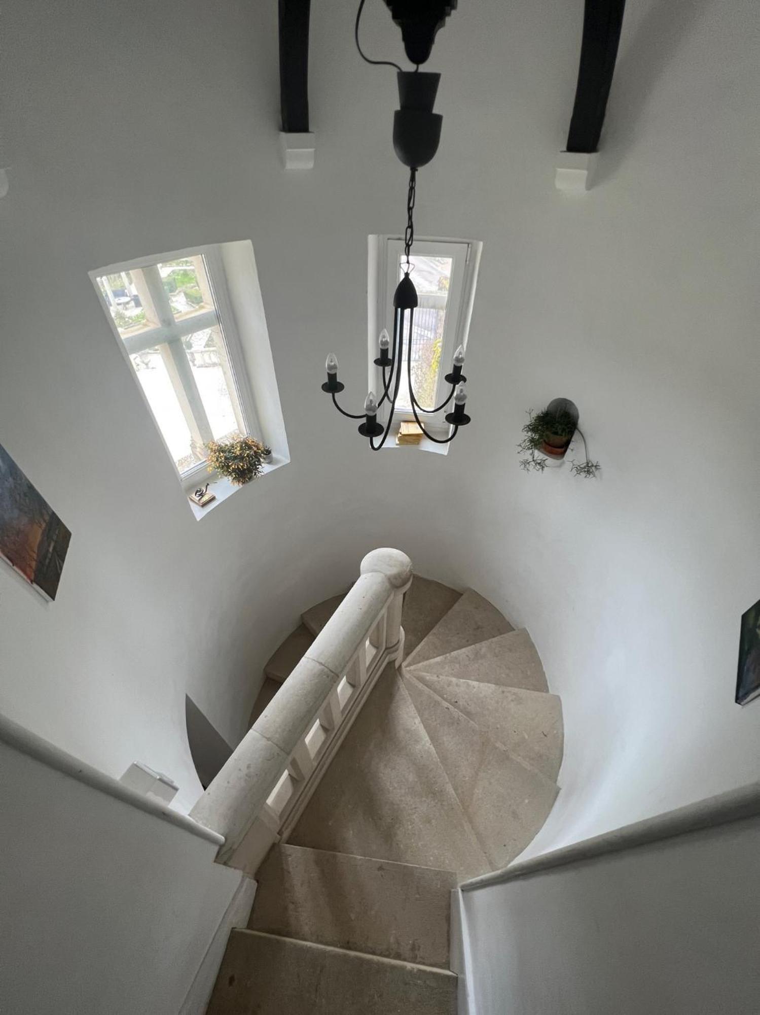 Le Prieure De Buffon Bed & Breakfast Exterior foto