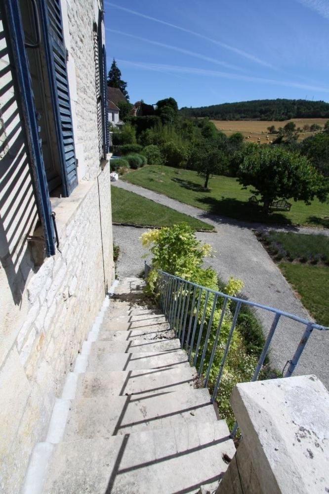 Le Prieure De Buffon Bed & Breakfast Exterior foto
