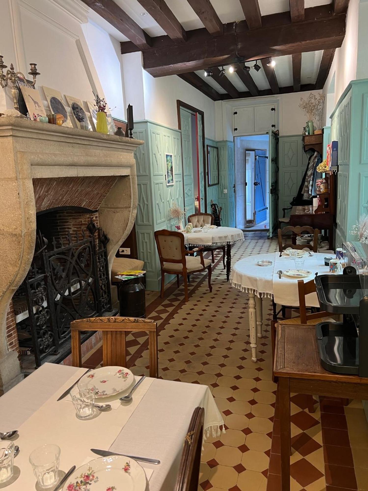 Le Prieure De Buffon Bed & Breakfast Exterior foto