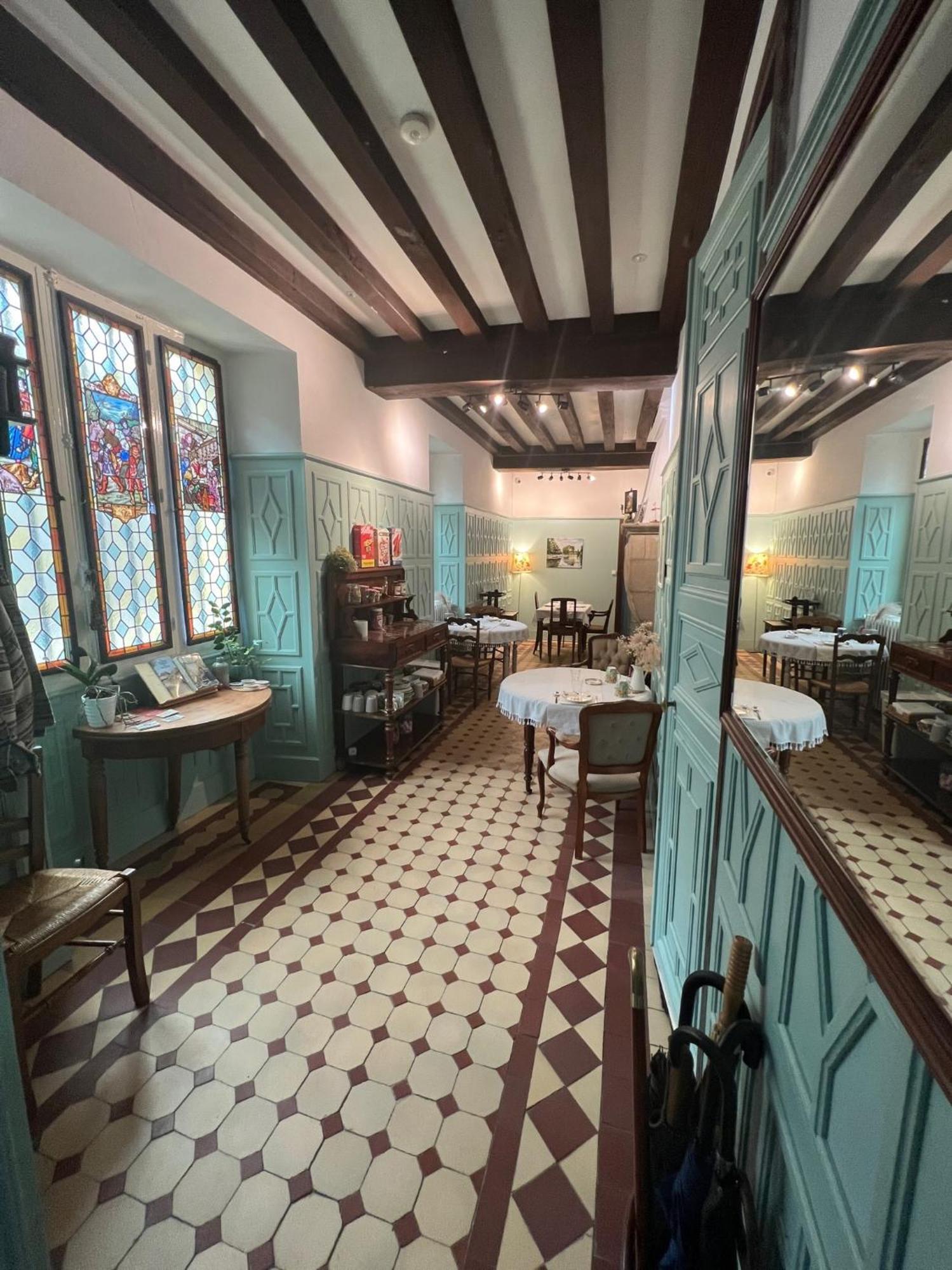 Le Prieure De Buffon Bed & Breakfast Exterior foto