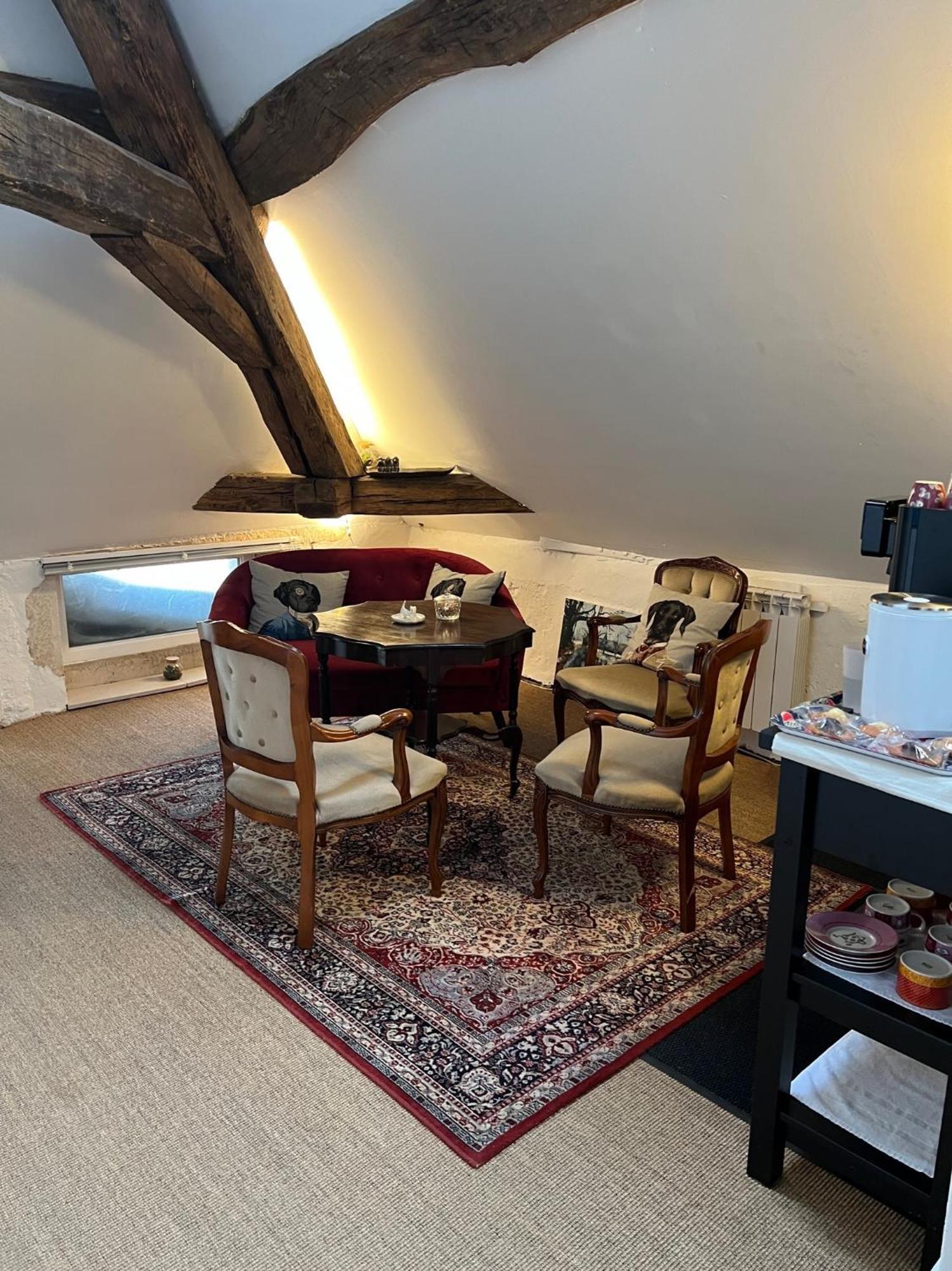 Le Prieure De Buffon Bed & Breakfast Exterior foto