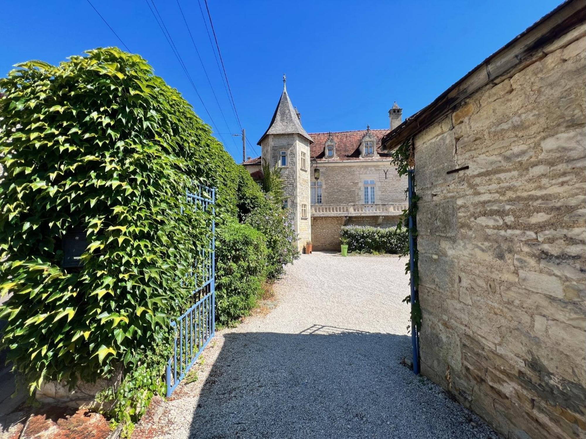 Le Prieure De Buffon Bed & Breakfast Exterior foto