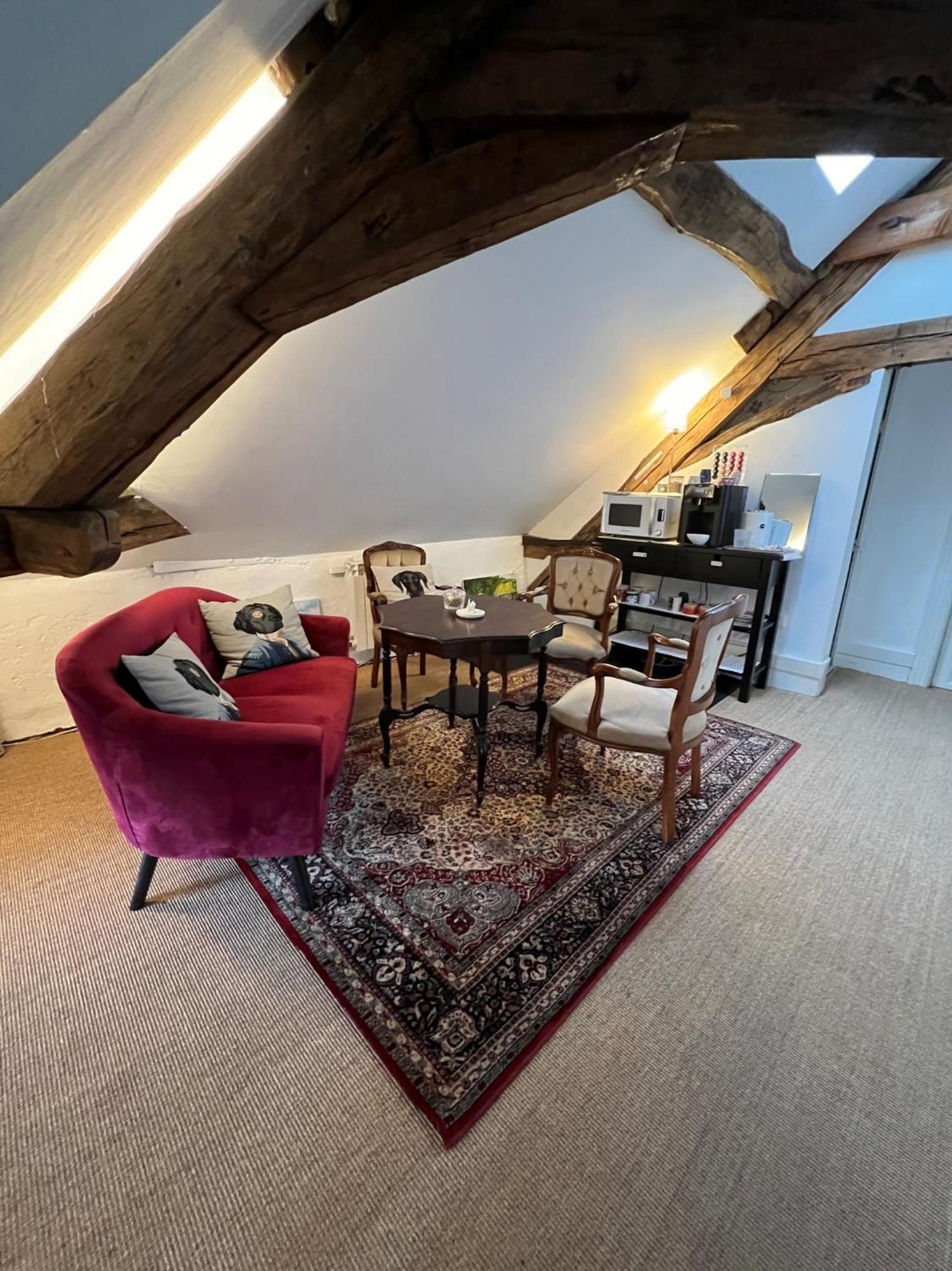 Le Prieure De Buffon Bed & Breakfast Exterior foto