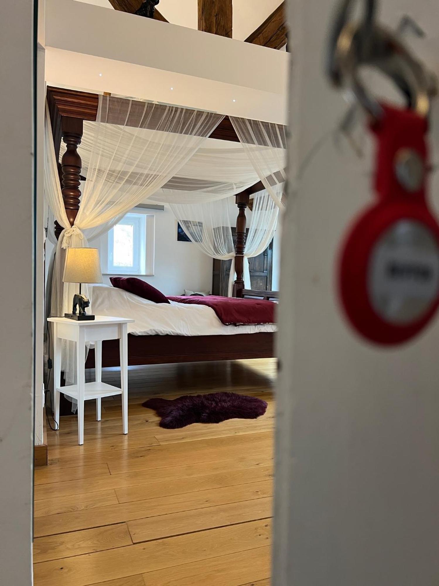 Le Prieure De Buffon Bed & Breakfast Cameră foto