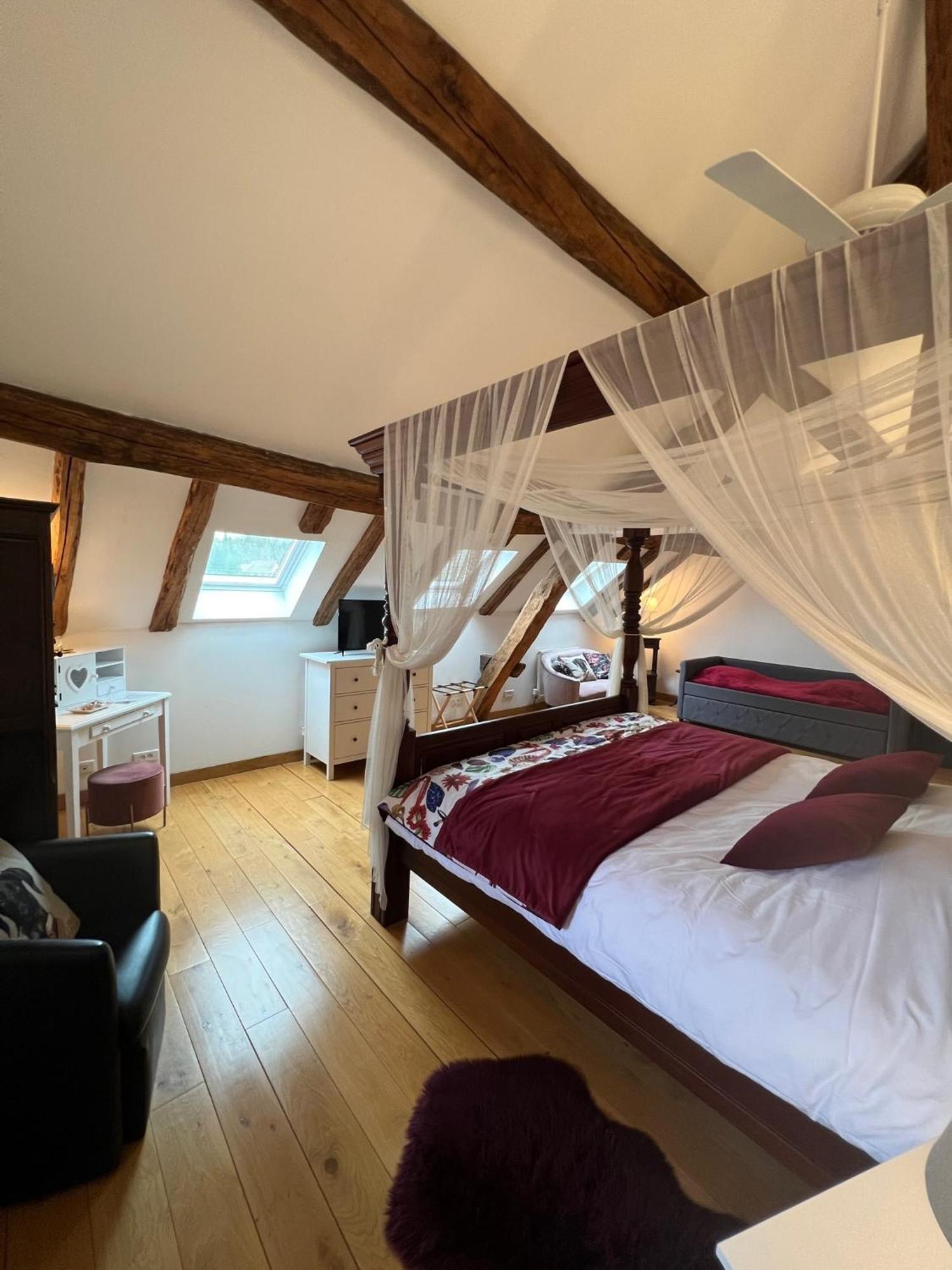 Le Prieure De Buffon Bed & Breakfast Cameră foto