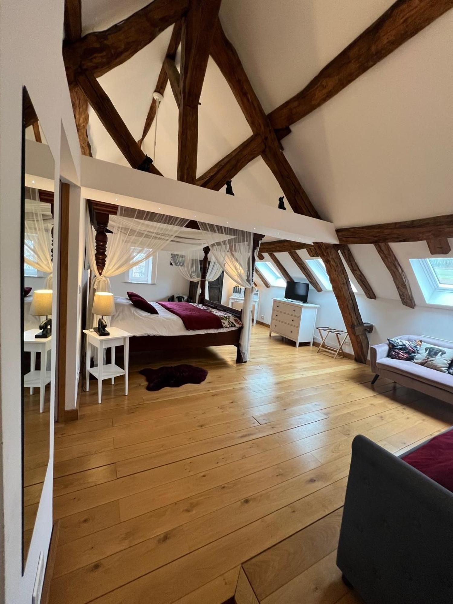 Le Prieure De Buffon Bed & Breakfast Cameră foto