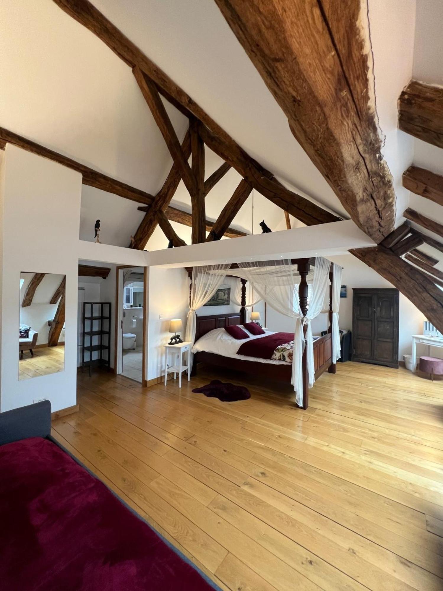 Le Prieure De Buffon Bed & Breakfast Cameră foto
