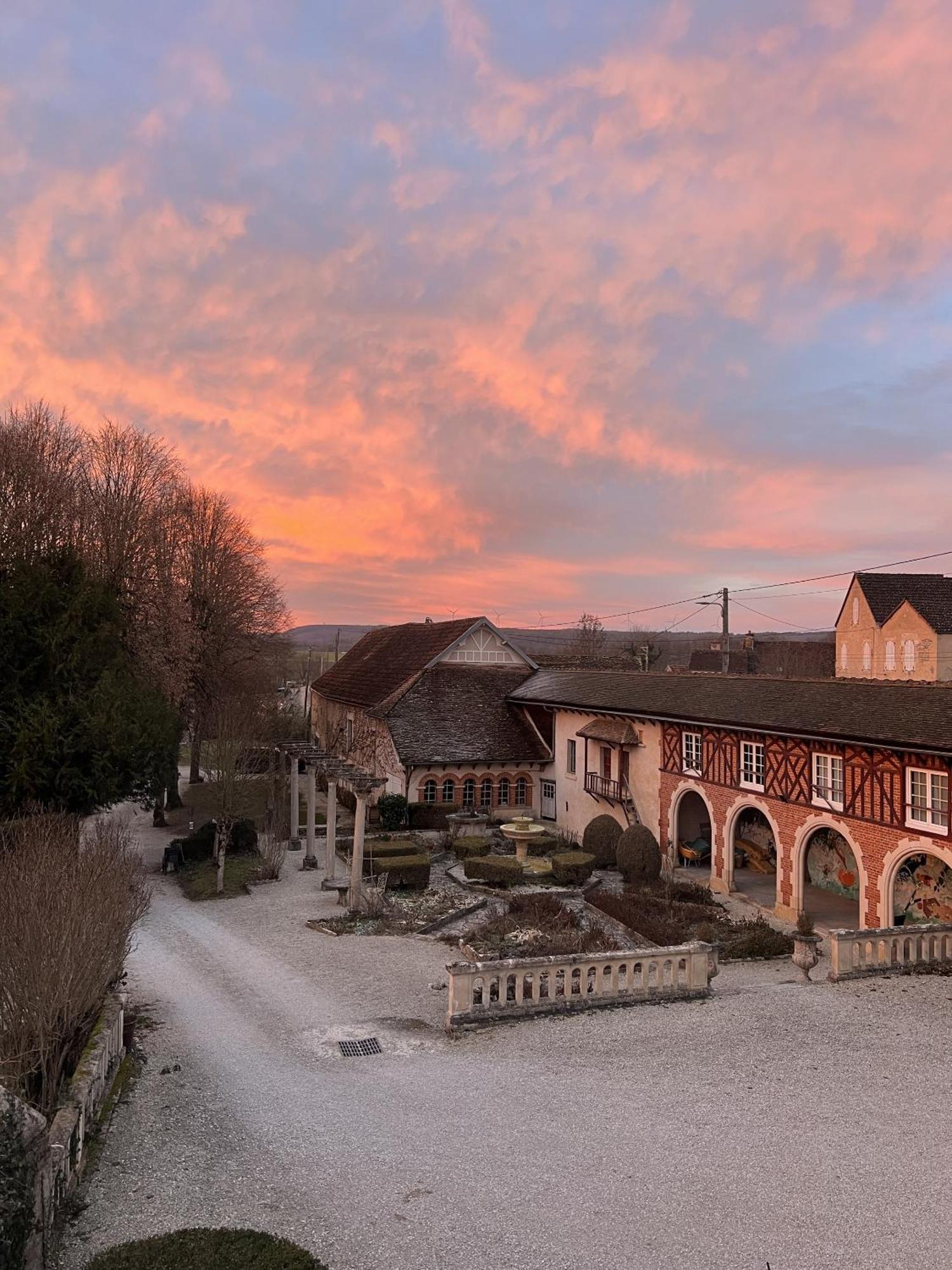 Le Prieure De Buffon Bed & Breakfast Cameră foto