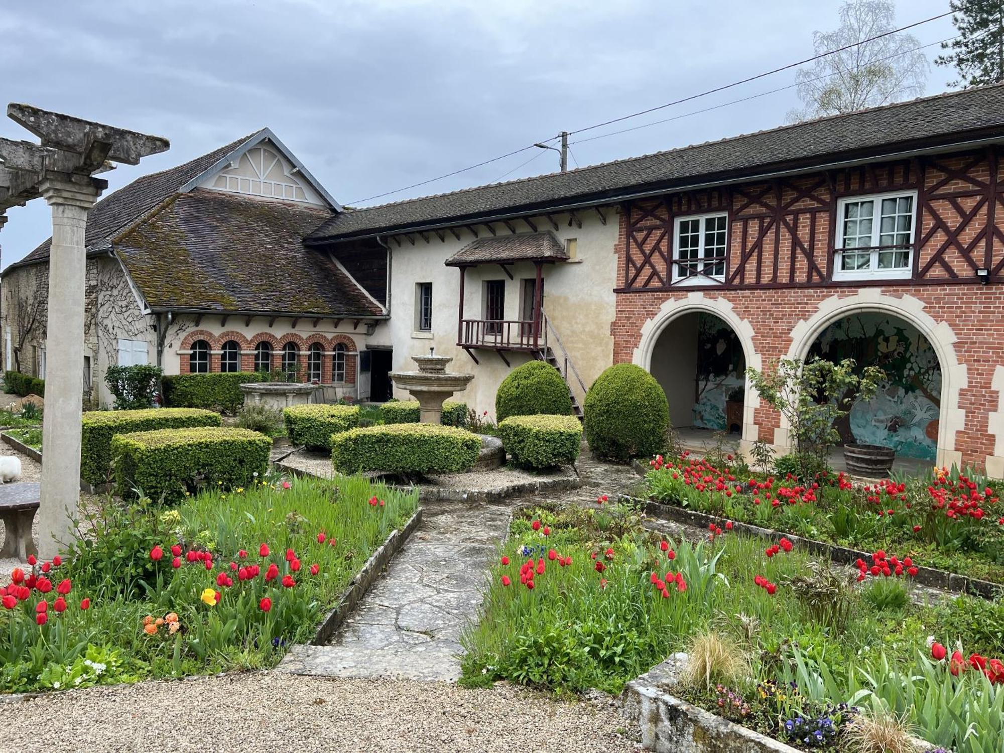 Le Prieure De Buffon Bed & Breakfast Cameră foto