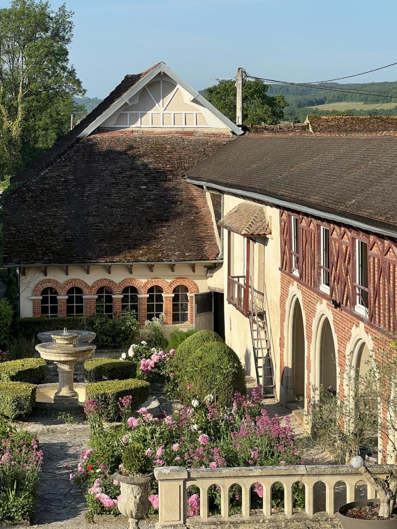Le Prieure De Buffon Bed & Breakfast Cameră foto
